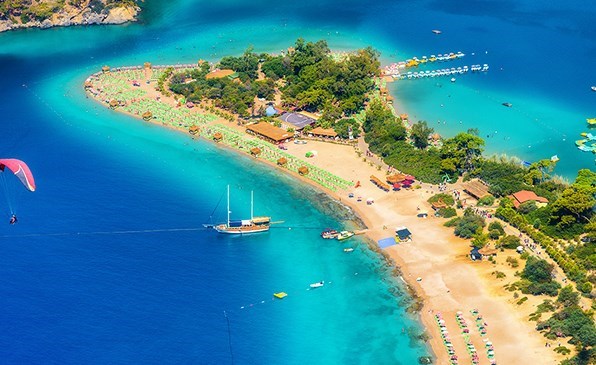 Fethiye Ölüdeniz'e Nasıl Gidilir Fethiye Ölüdeniz'e Nasıl Gidilir