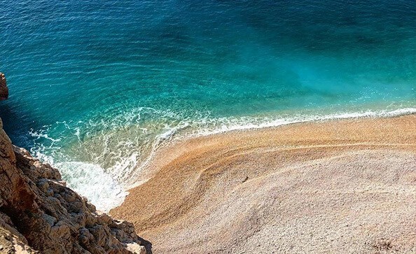 Kaş'ın En Güzel Plajları Kaş'ın En Güzel Plajları