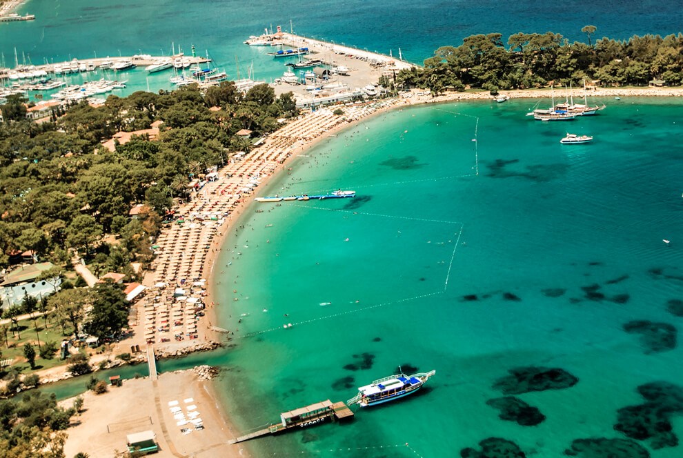 Kemer Ay Işığı Plajı - Koyu'na Nasıl Gidilir Kemer Ay Işığı Plajı - Koyu'na Nasıl Gidilir
