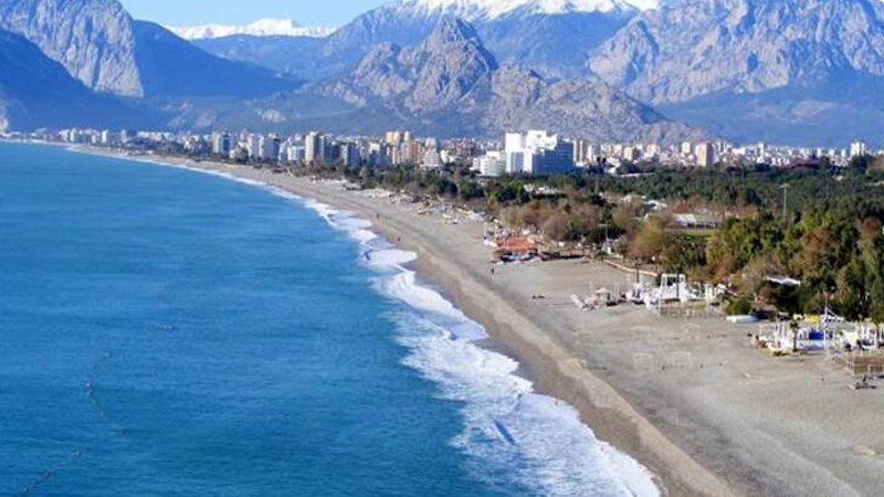 Konyaaltı Plajı, Antalya Konyaaltı Plajı, Antalya