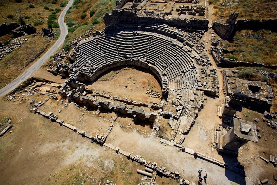 Xanthos, Letoon ve Patara Antik Kentleri ile Likya Tarihine Yolculuk Xanthos, Letoon ve Patara Antik Kentleri ile Likya Tarihine Yolculuk