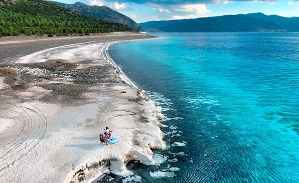 Türkiye'nin Maldivleri; Salda Gölü Türkiye'nin Maldivleri; Salda Gölü