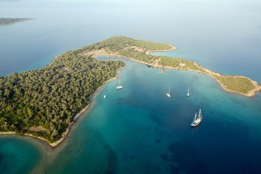 Muğla Sedir Adası'nda Ne Yapılır? Muğla Sedir Adası'nda Ne Yapılır?