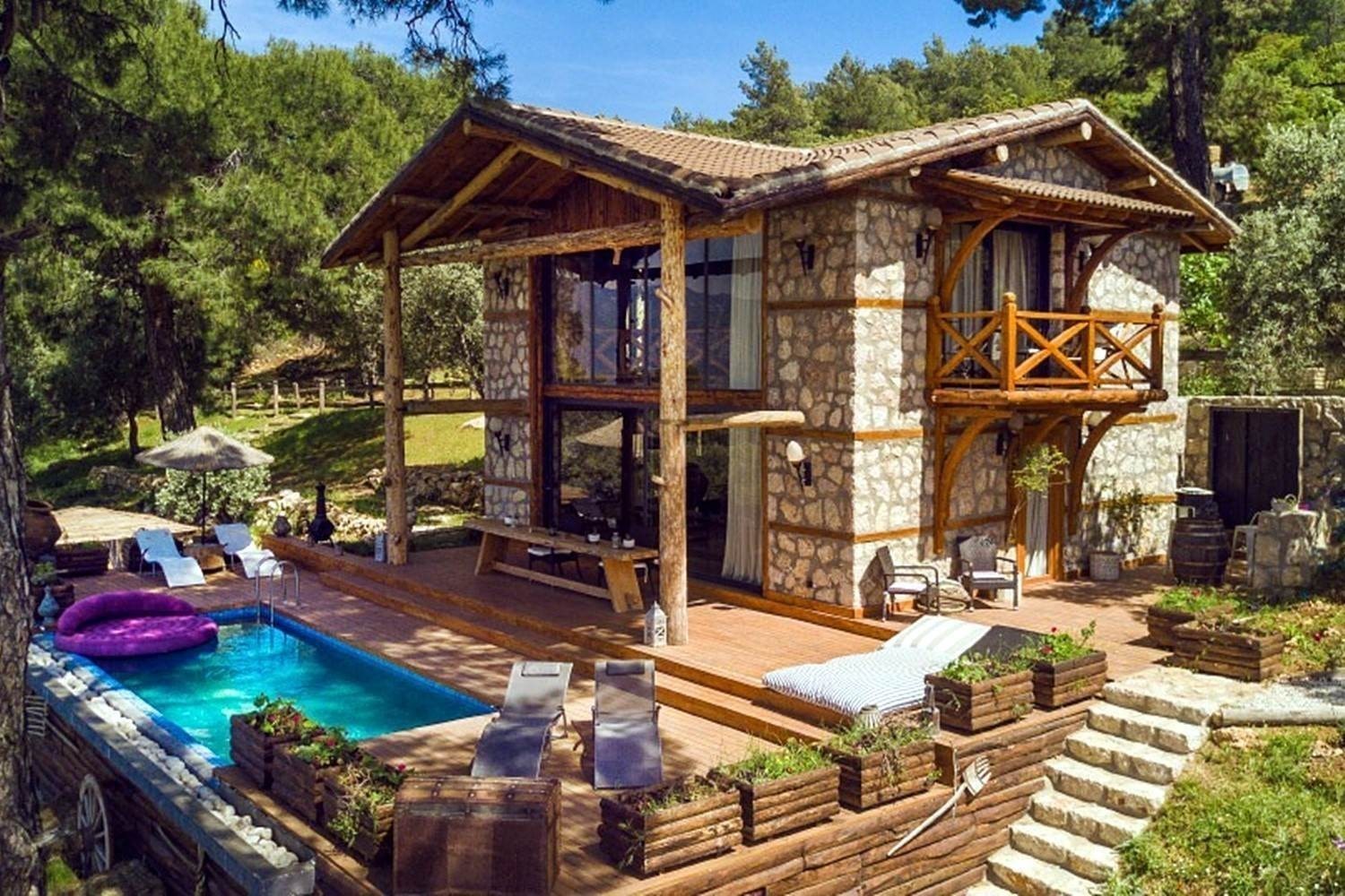 Kalkan'daki En İyi Kiralık Villalarımız Kalkan'daki En İyi Kiralık Villalarımız
