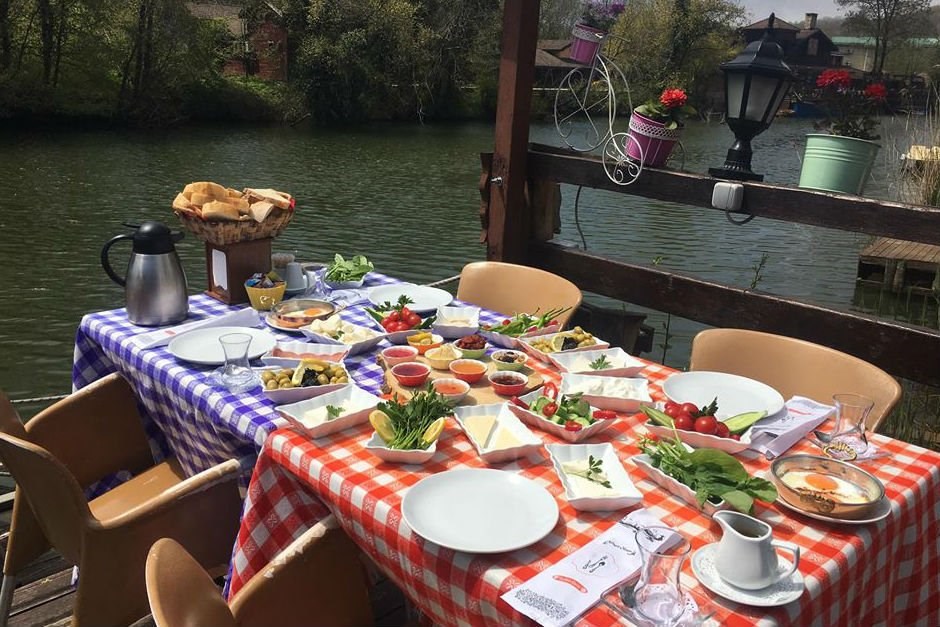 Ağva Kahvaltı Mekanları Ağva Kahvaltı Mekanları