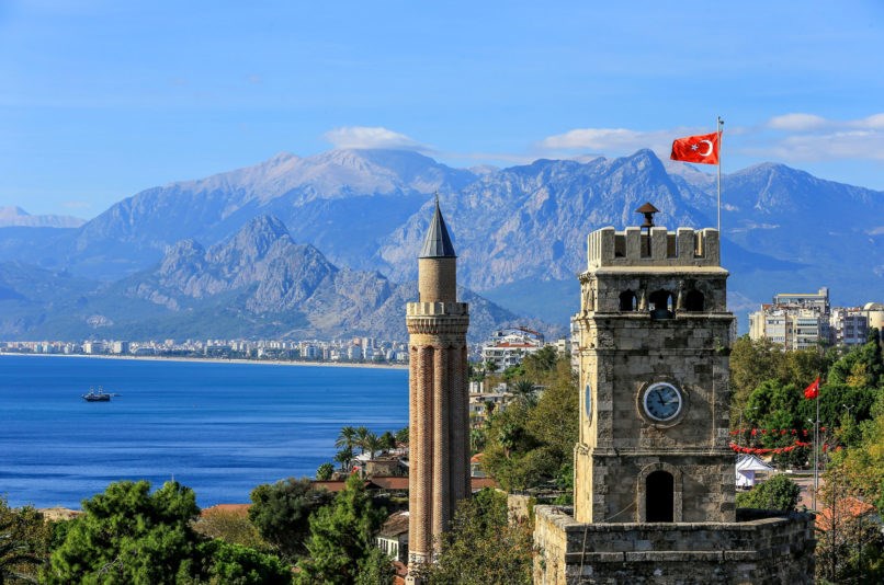 Antalya Tarihi Yerler Antalya Tarihi Yerler