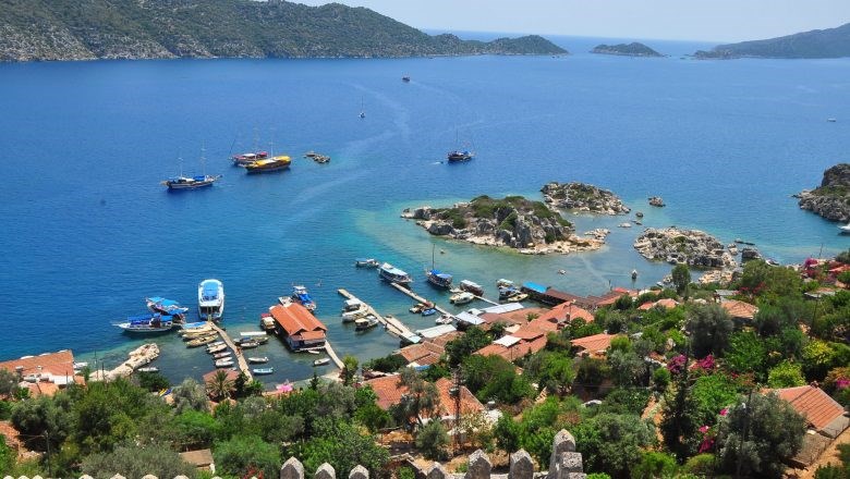 Kaş Doğal Güzellikleri Kaş Doğal Güzellikleri