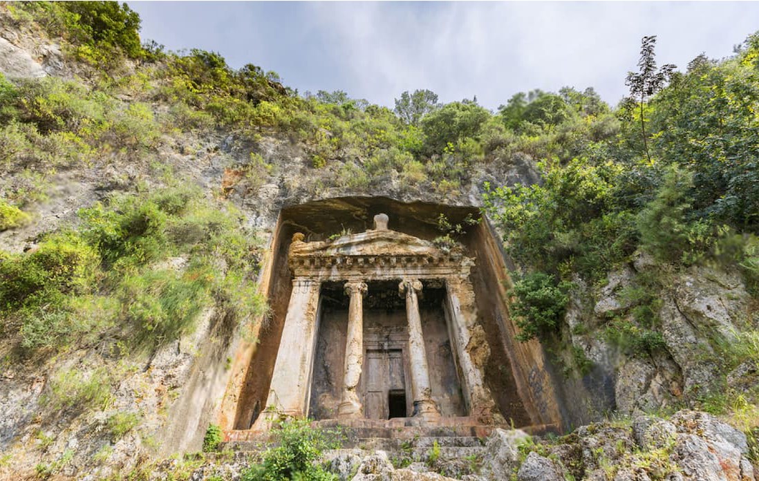 Dalaman Tarihi Yerler