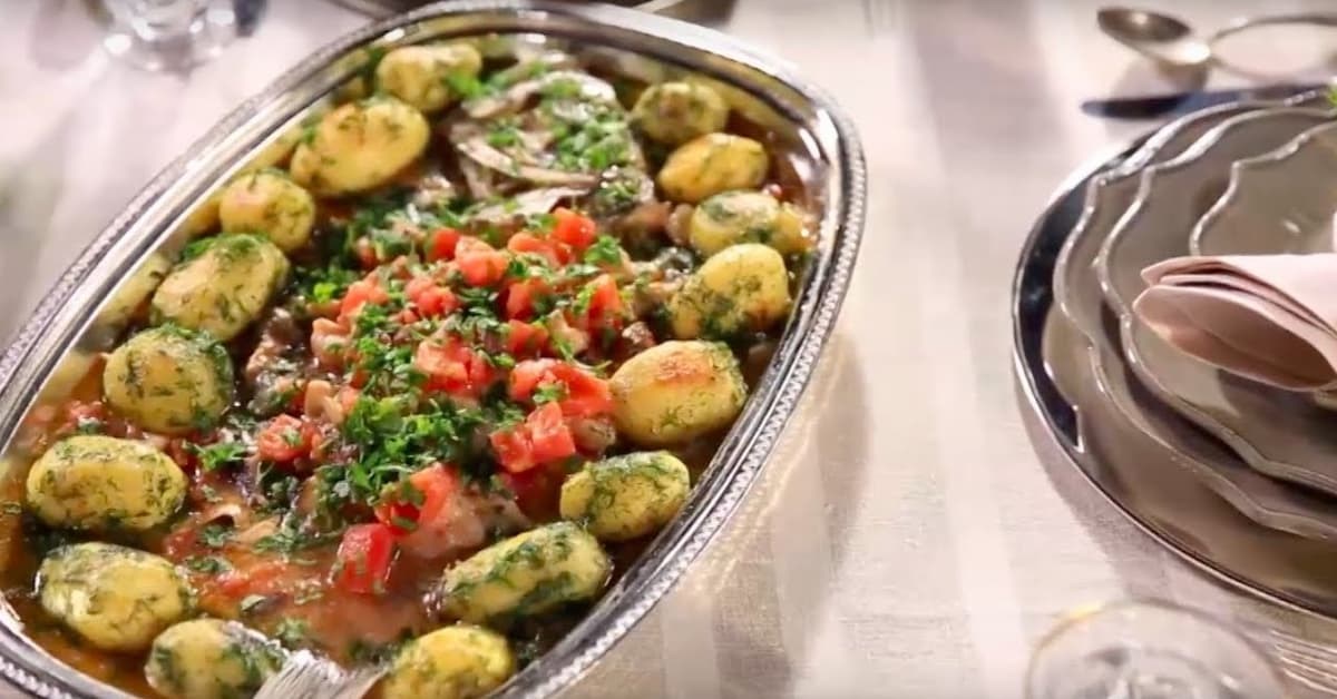 dülger balığı kavurması