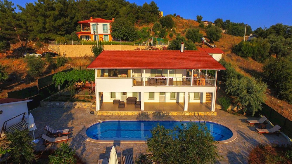 villa tokyo in ortaca dalyan for holiday rental hellovillam