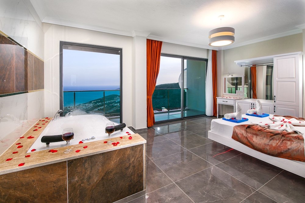 Villa Baki2 Denize ve Yakın Suit Odalı Hellovillam