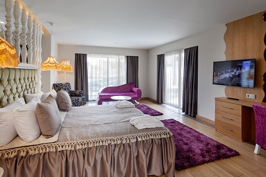 Villa Foster3, Jakuzili Lüks Balayı Villası Hellovillam