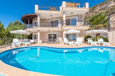 holiday villas with indoor pool in turkey hellovillam