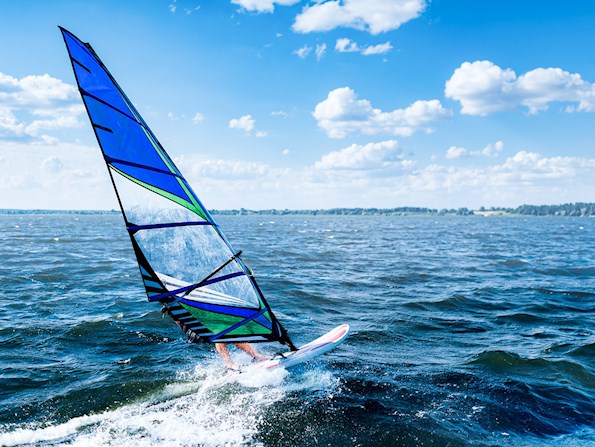Rüzgar Sörfü için ideal Bodrum